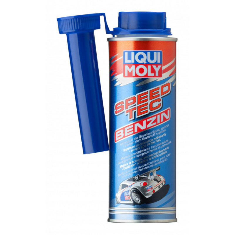 Liqui Moly Speed Tec aditívum do benzínu 250 ml